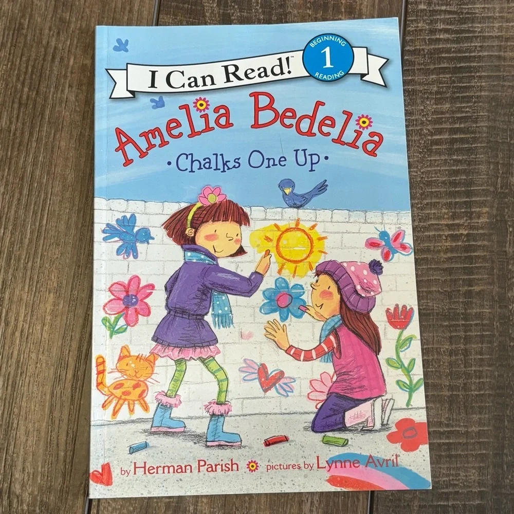 Kids‎ Learning to Read Paperback Books Lot of 7: Disney Princess, Amelia Bedelia